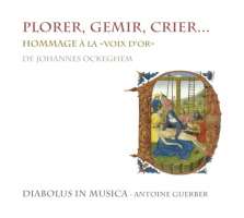 A musical tribute to Johannes Ockeghem († 1497) - Pierre la Rue,  Obrecht, Desprez, Busnoys, ...